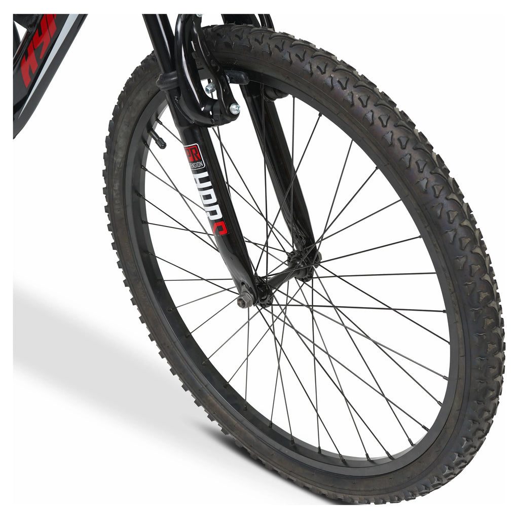 24" Red and Black Mountain Bike K823871
