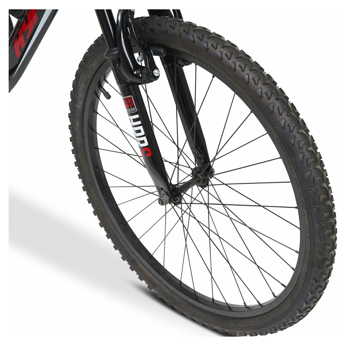24" Red and Black Mountain Bike K823871