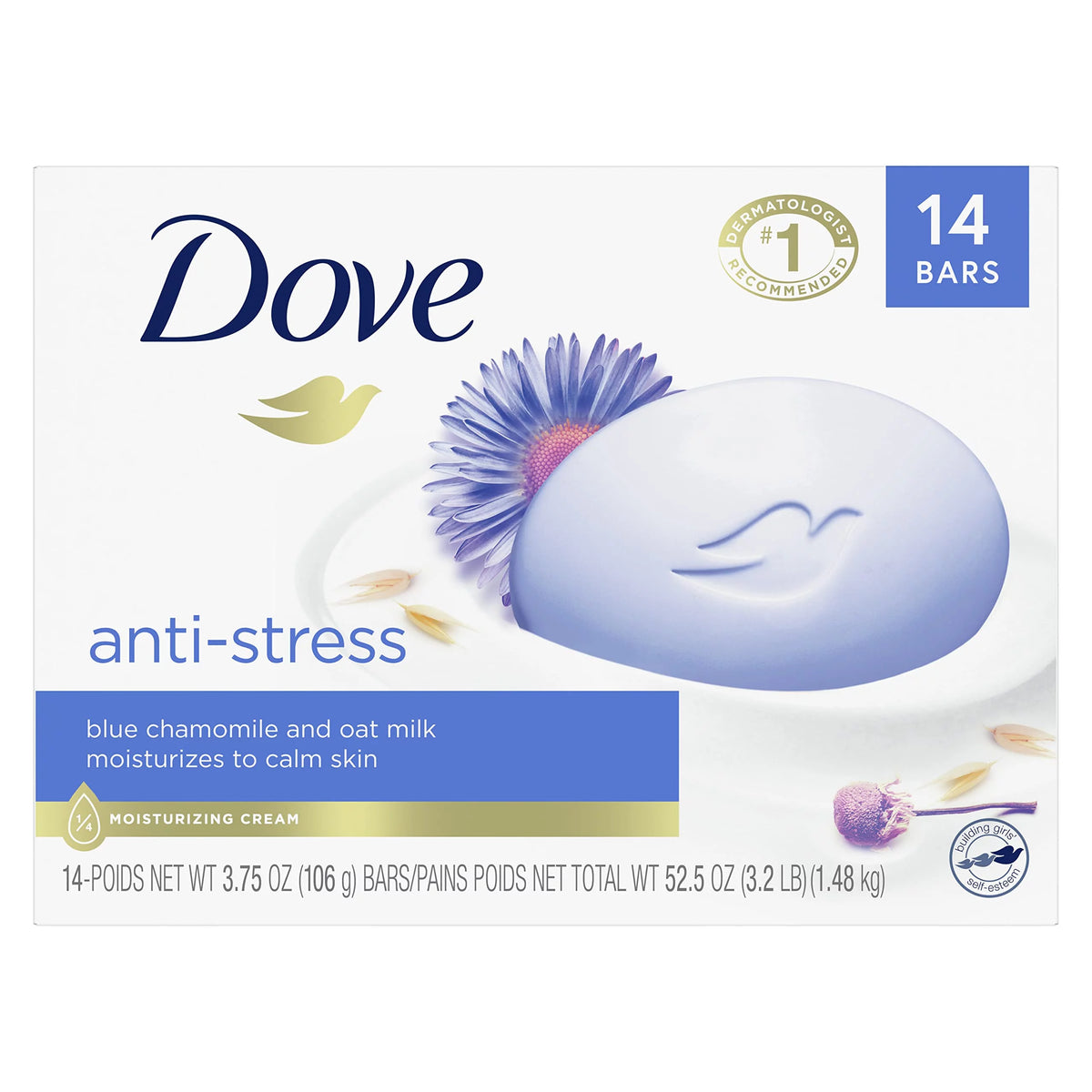 Moisturizing Cream Bar Soap 3.75 Oz 14 Count C895
