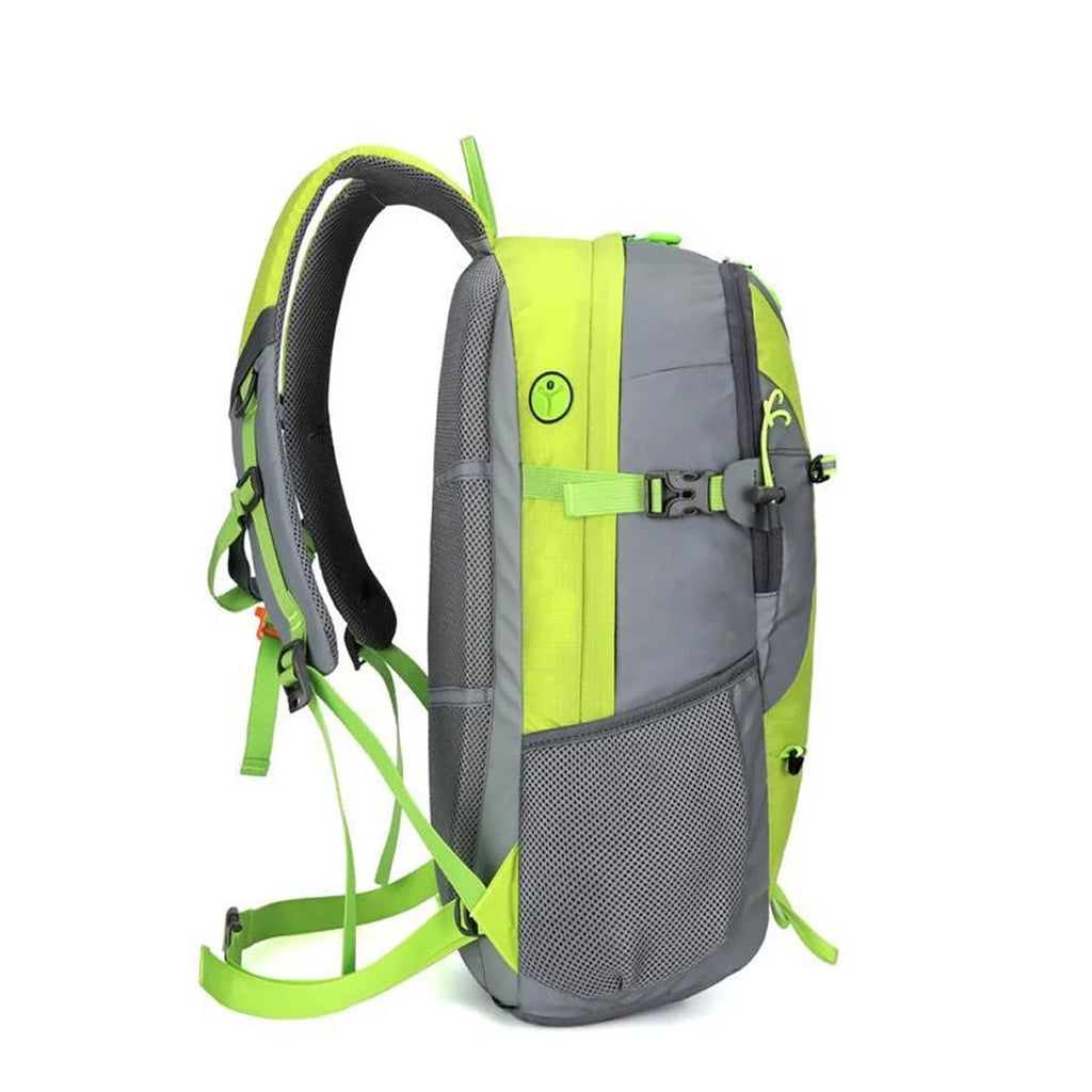Hi Vis Green Reflective Bike Backpack Q150