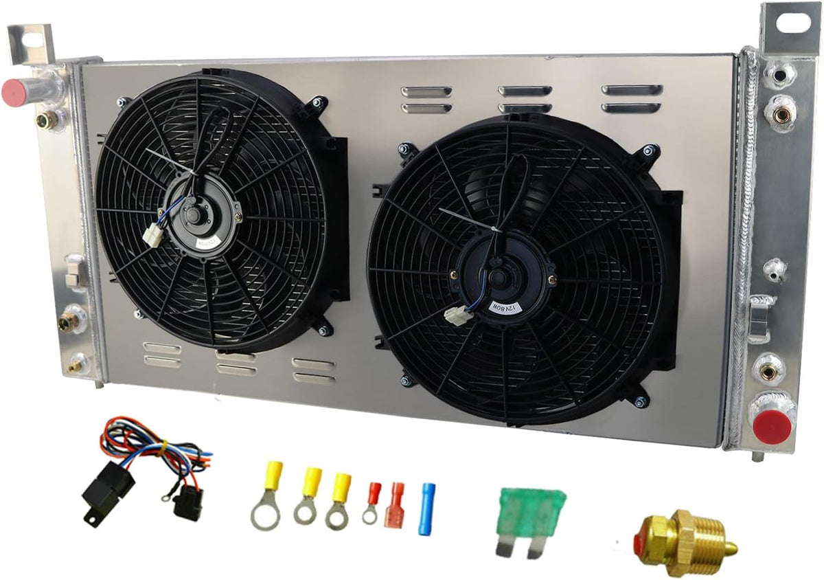 Aluminum Radiator 3 Row R48477