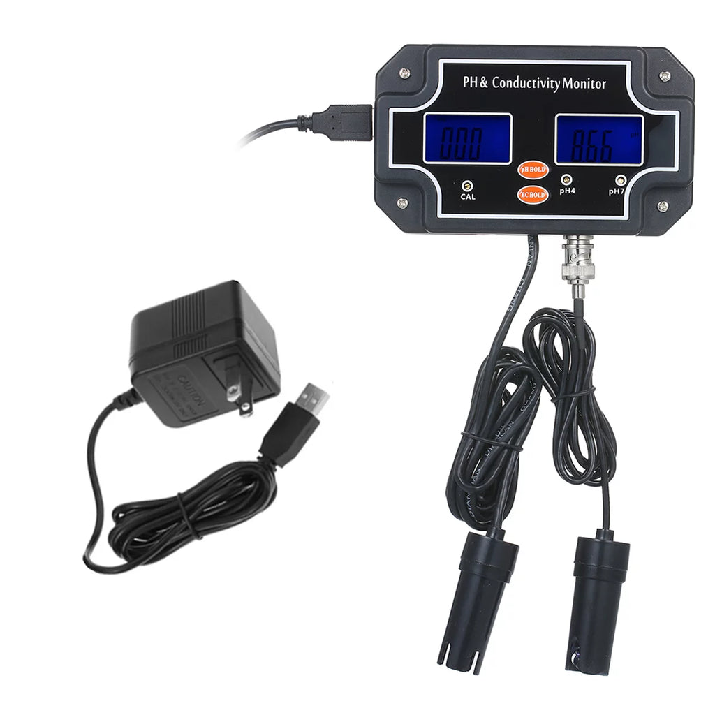 2 in 1 Waterproof Double Display Tester P463