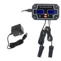 2 in 1 Waterproof Double Display Tester P463