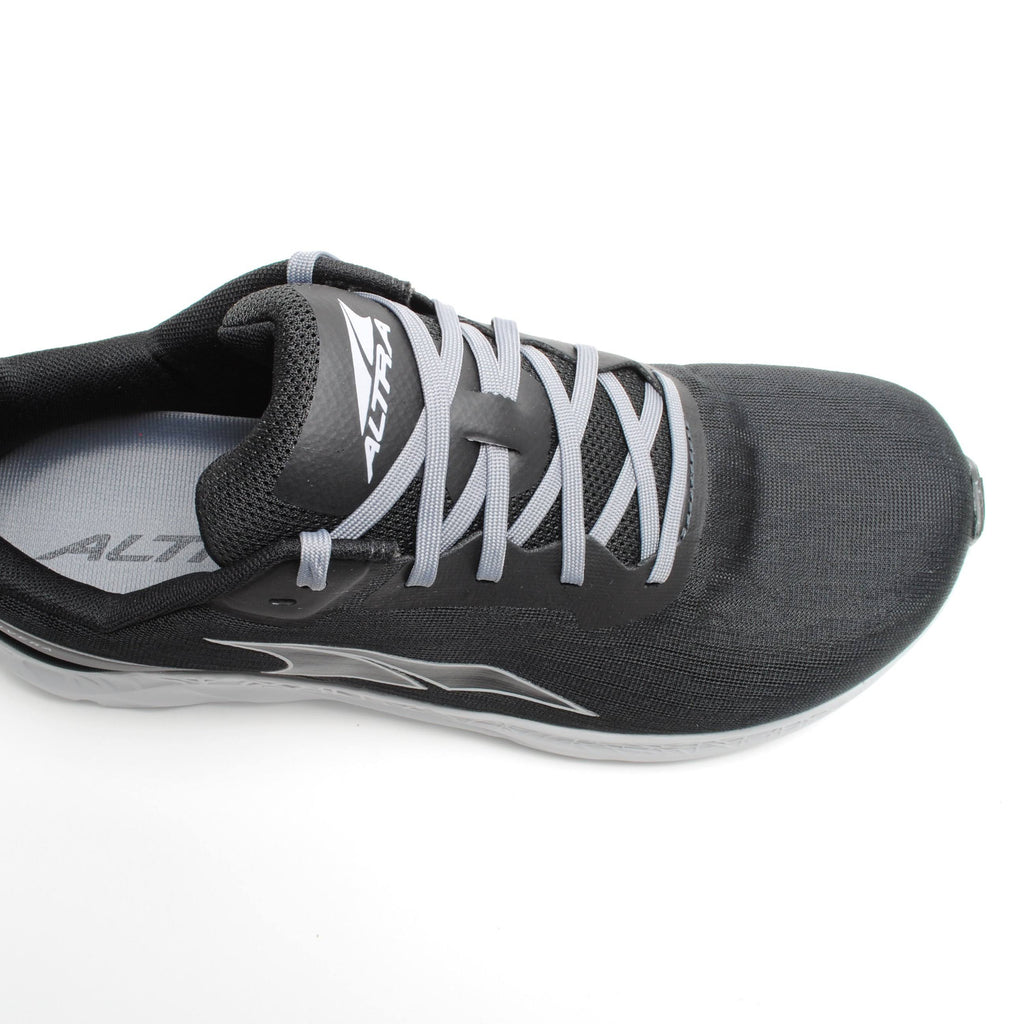 Rivera Black Grey Running Shoes E114