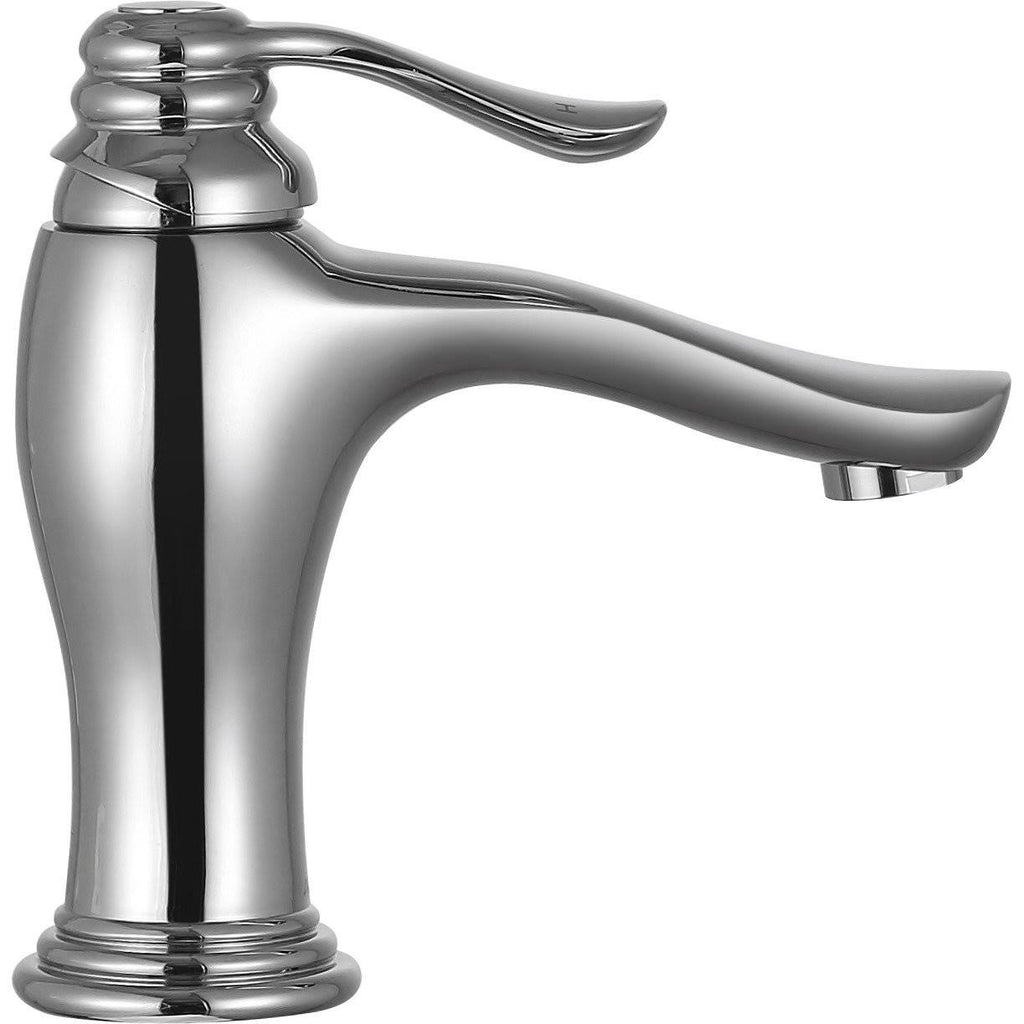 Brushed Nickel Single Hole Single Handle Bathroom Faucet Z713