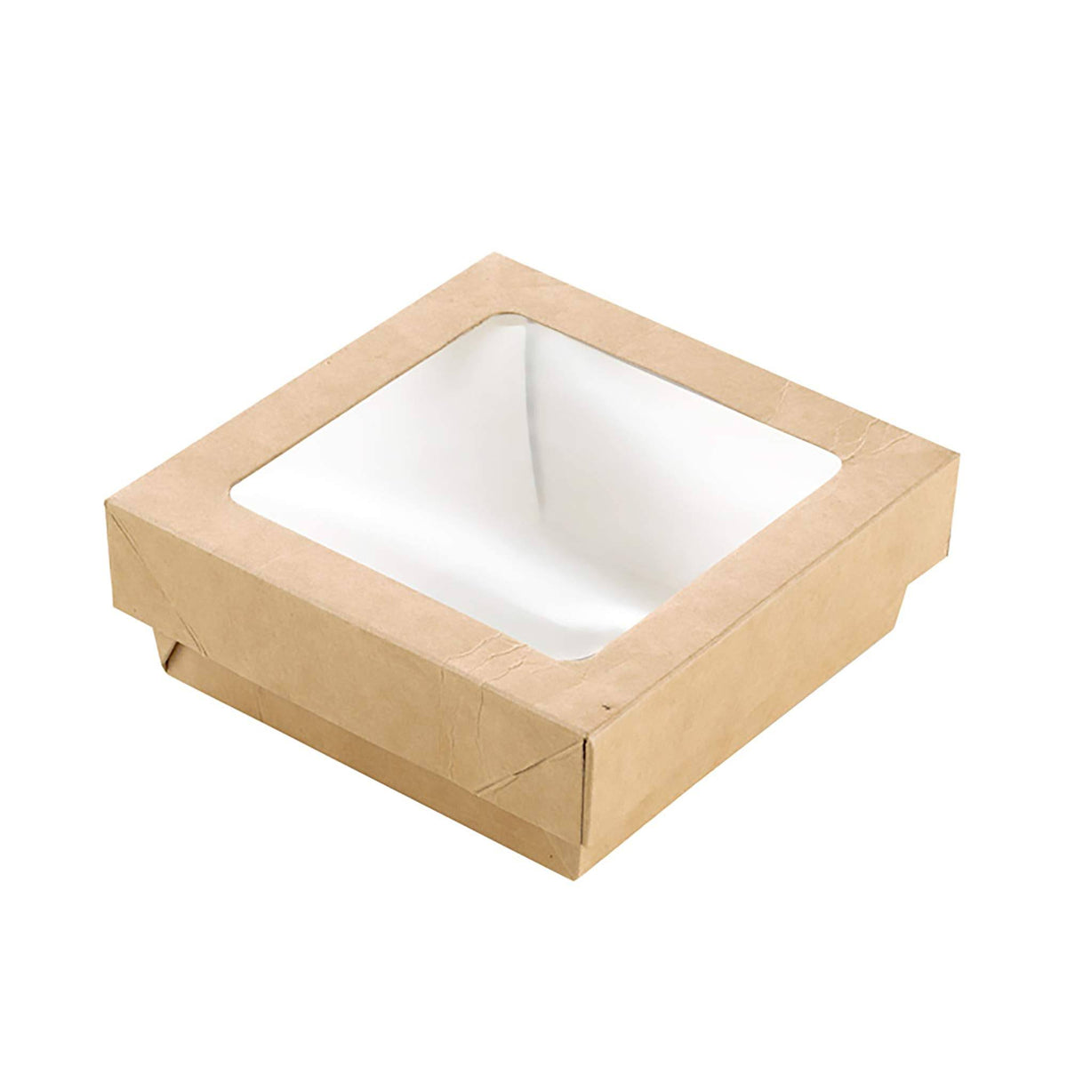 12 oz. Small Kray Box with Window Base & Lid Pack of 250 M85157