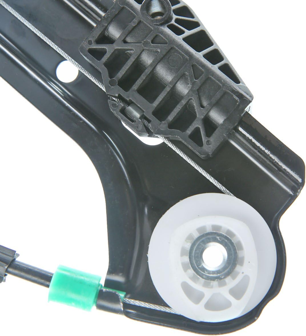 Front Left Driver Side Power Window Regulator without Motor Pack of 2 J6561
