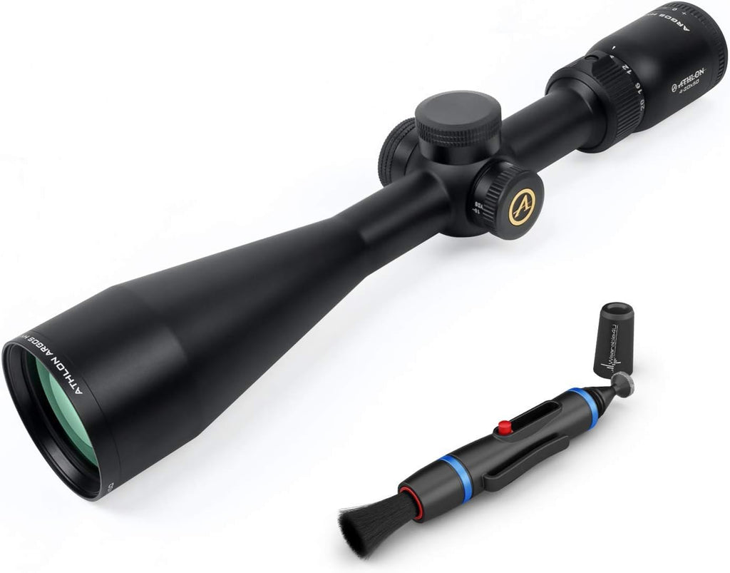 Athlon Argos HMR Riflescope with Lens Cleaning Pen Bundle D98494