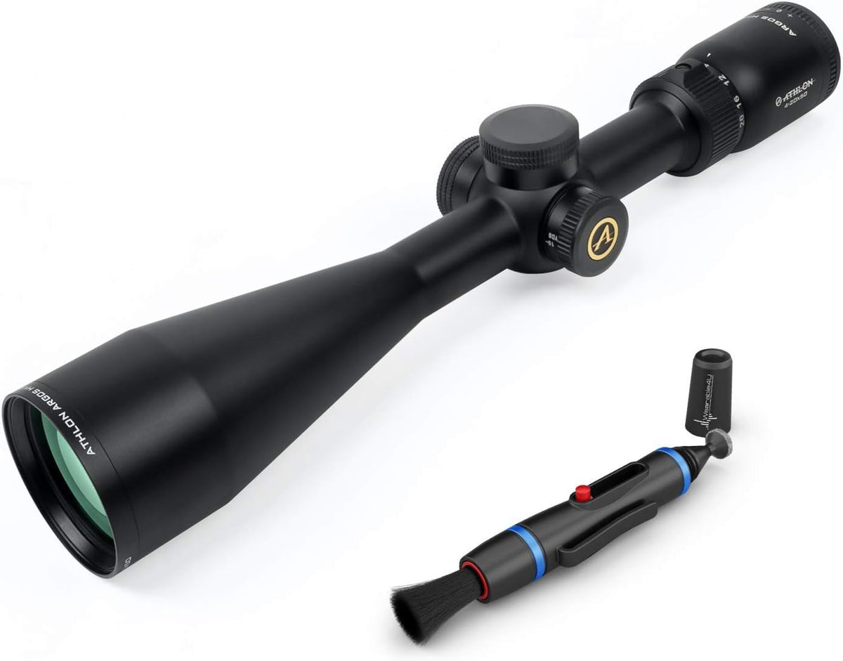 Athlon Argos HMR Riflescope with Lens Cleaning Pen Bundle D98494