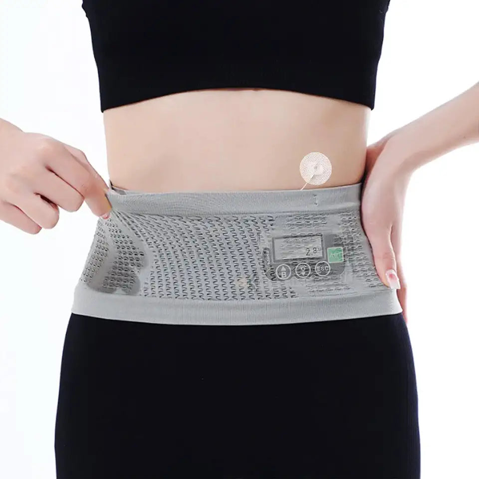Insulin Pump Belt with 4 Large Pockets U4444