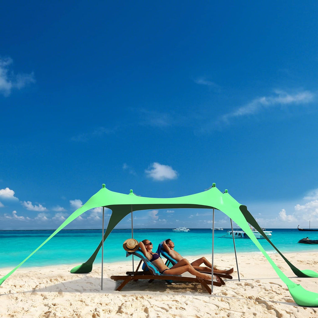 Pop Up Family Beach Tent with Carrying Bag I855