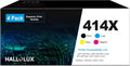 4-Pack Black Cyan Magenta Yellow Toner G11663