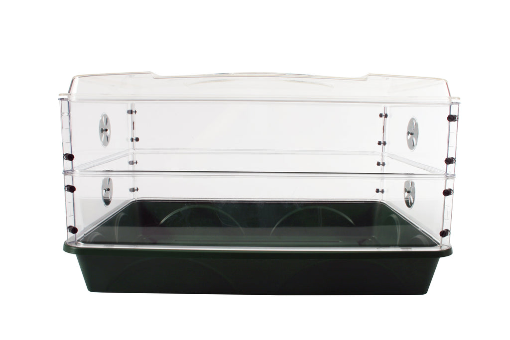 Domed Propagator with 2 Height Extenders B3439