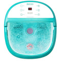Heated Foot Bath Spa with Shiatsu Massage and Callus Remover D853