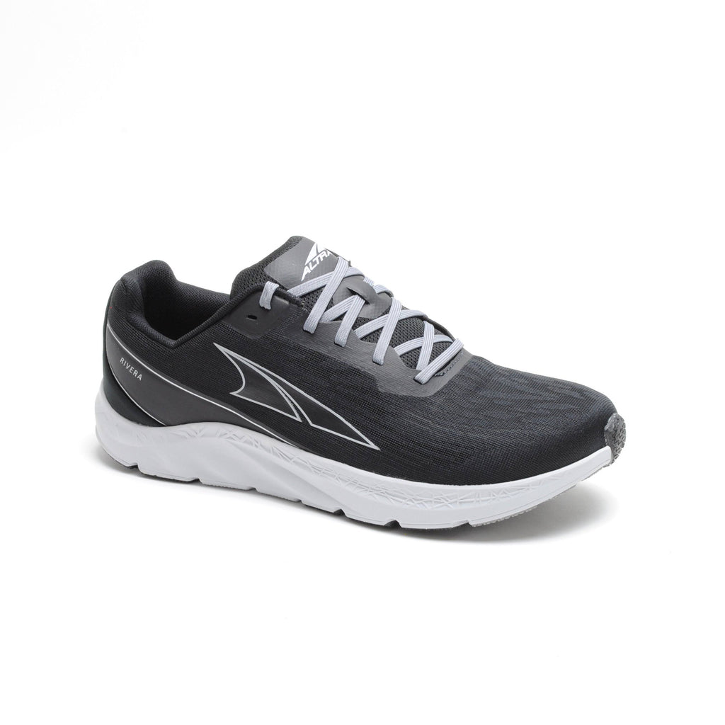 Rivera Black Grey Running Shoes E114
