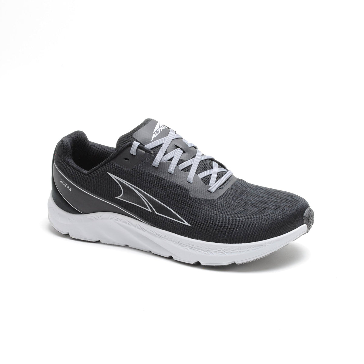Rivera Black Grey Running Shoes E114