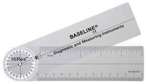 Clear Plastic Rulongmeter I4582