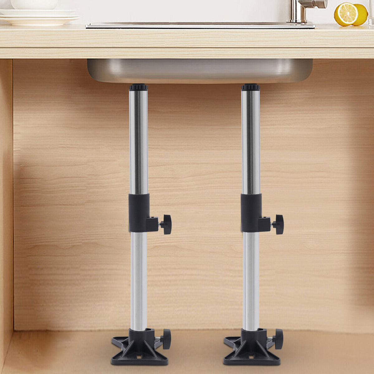 Sink Support Frame 13.8-23.6" 2Pcs B392