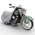 Gray Waterproof Motorcycle Cover M837