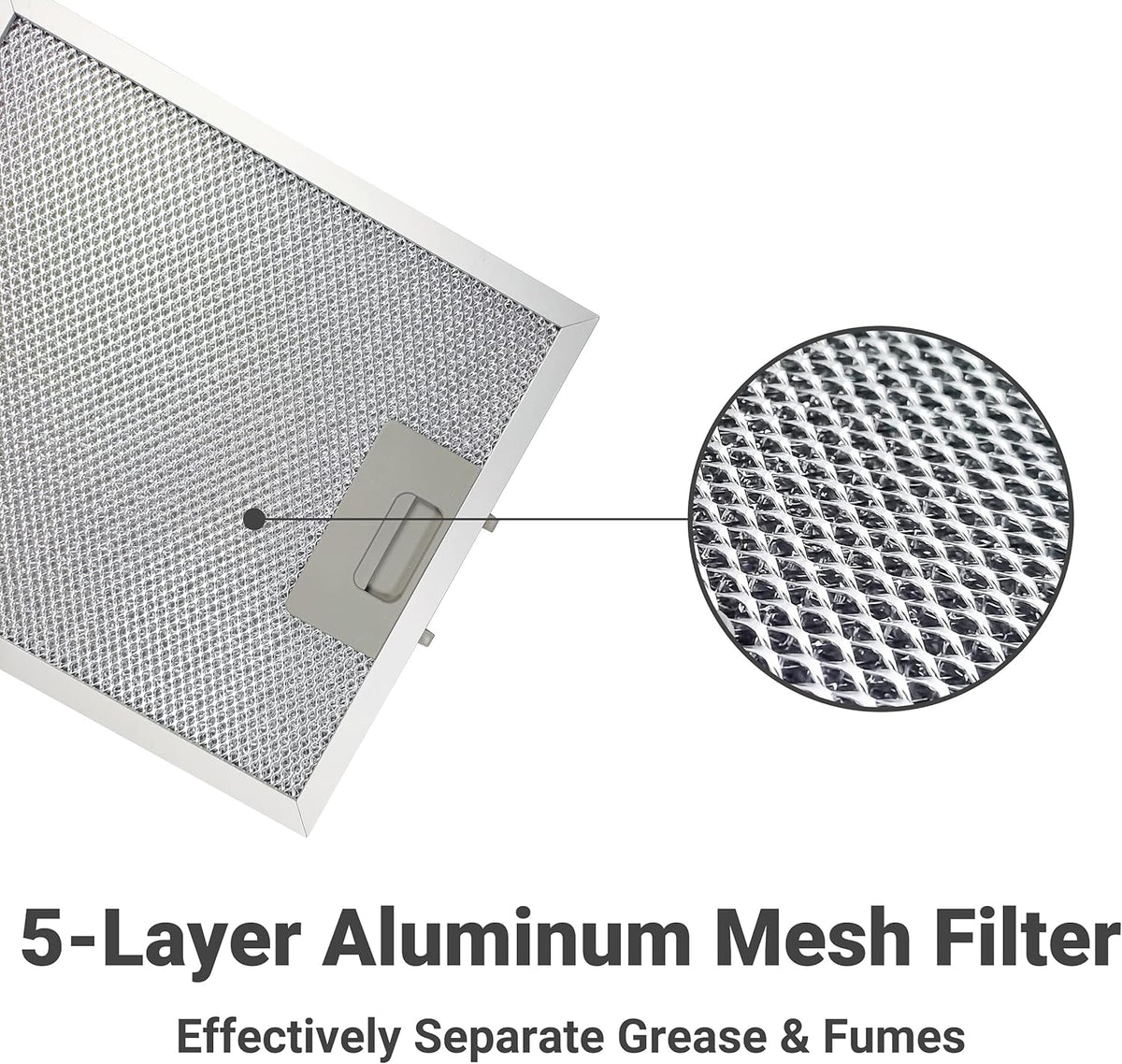 30 inch 450 CFM Stainless Steel Vent Hood Z849
