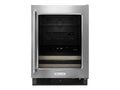 24 in Stainless Steel Wine Cooler Refrigerator B537