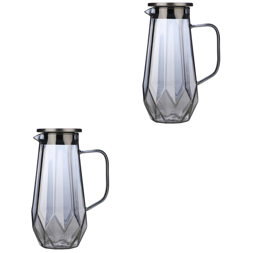 Stainless Steel Jug Pitcher with Lid J598