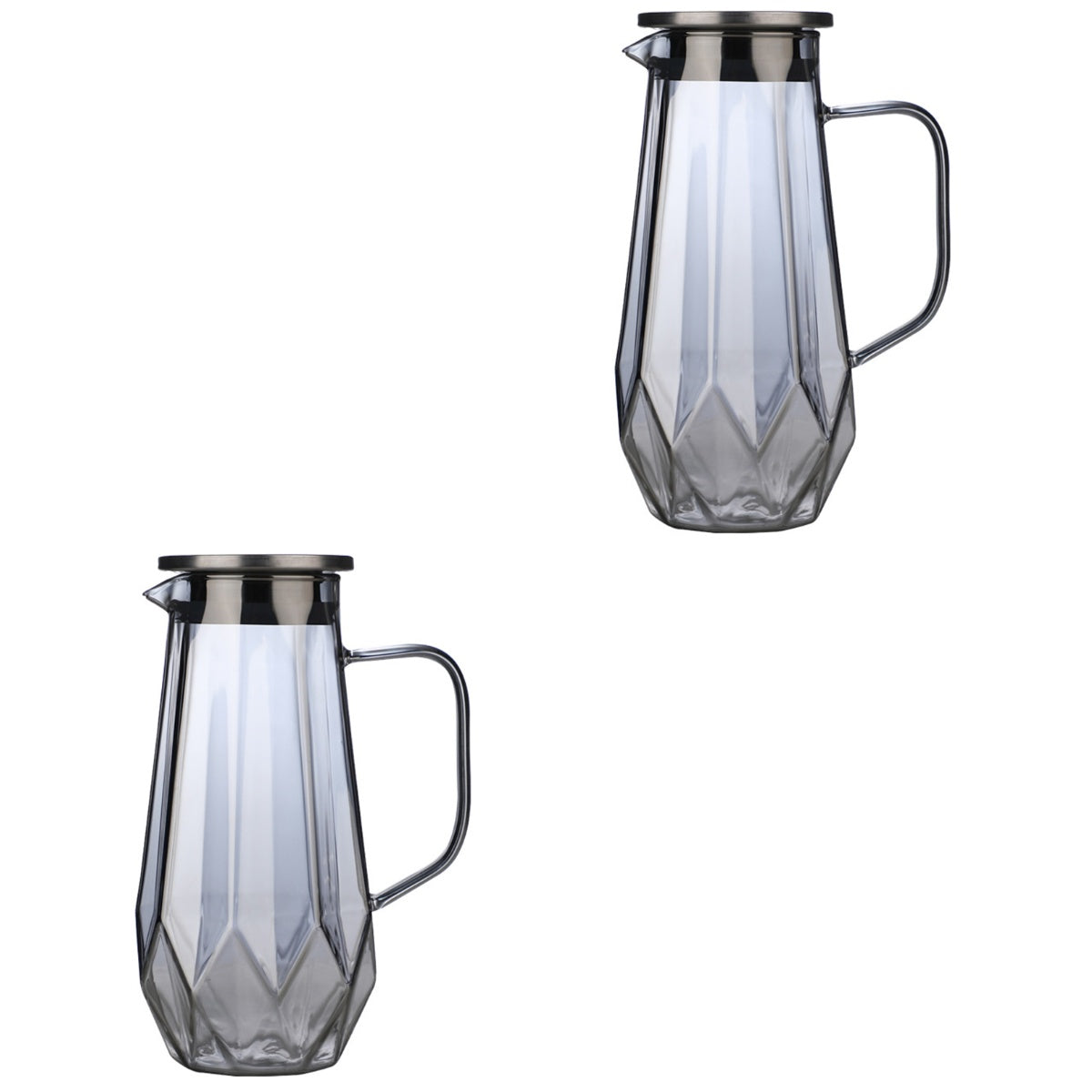 Stainless Steel Jug Pitcher with Lid J598