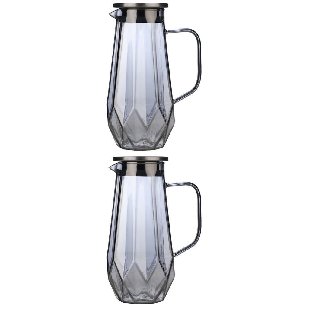 Stainless Steel Jug Pitcher with Lid J598