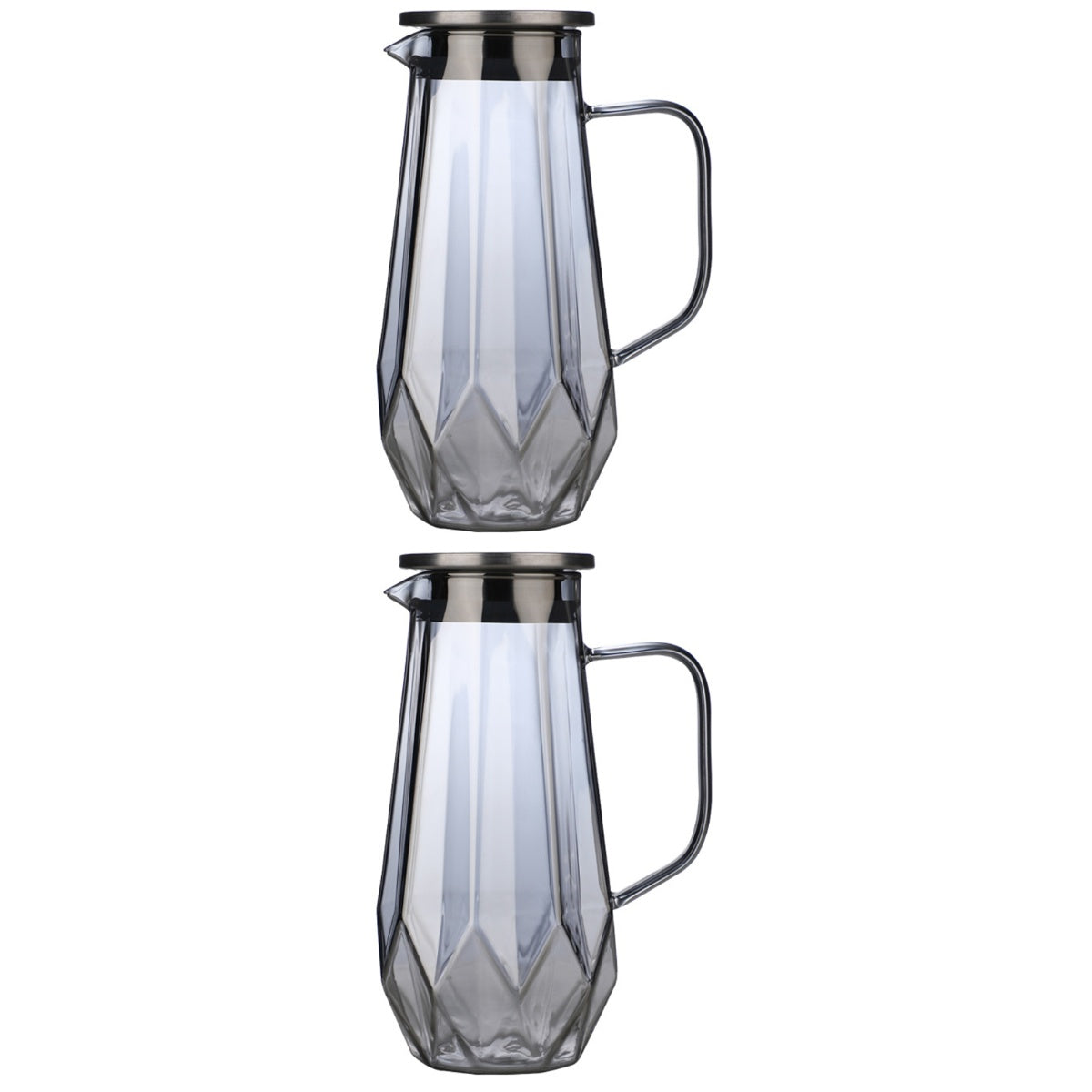 Stainless Steel Jug Pitcher with Lid J598