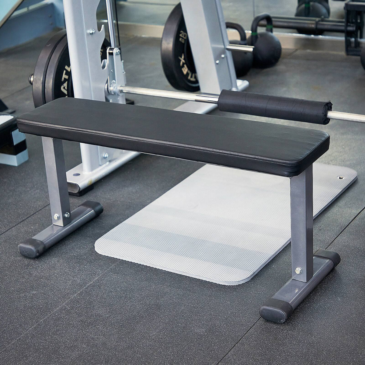 Steel Frame Weight Training Exercise Bench W28848