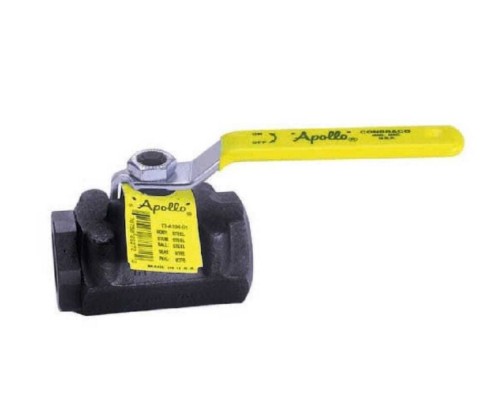 Carbon Steel FNPT 1500 lb. Ball Valve L26991