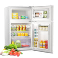 Two Door Mini Fridge 3.1Cu.ft Green J65347
