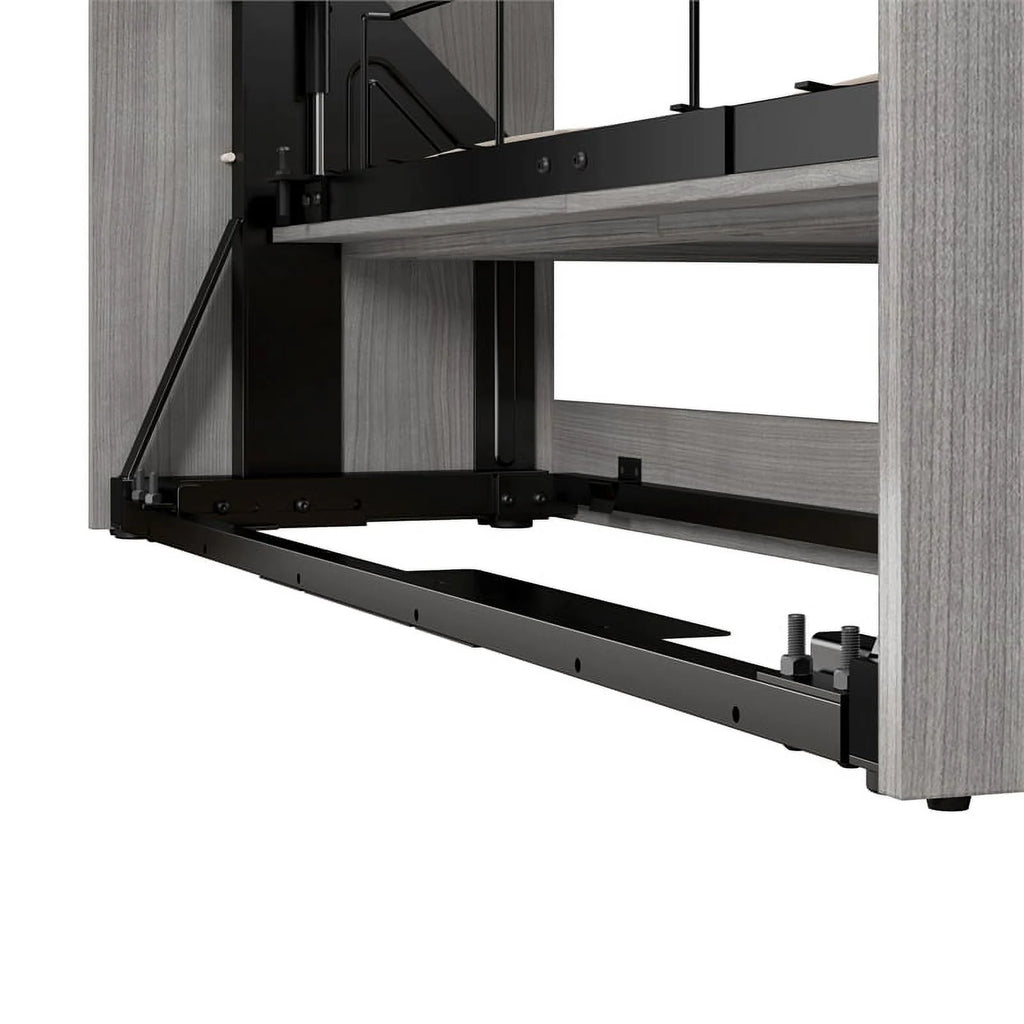 Queen Murphy Bed and Organizer U5883