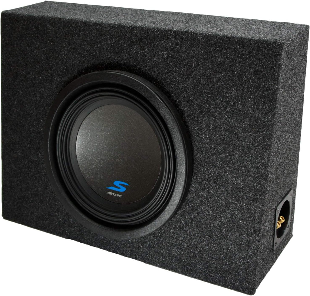 10 Sub Box Enclosure Package Car Audio Subwoofer G658889