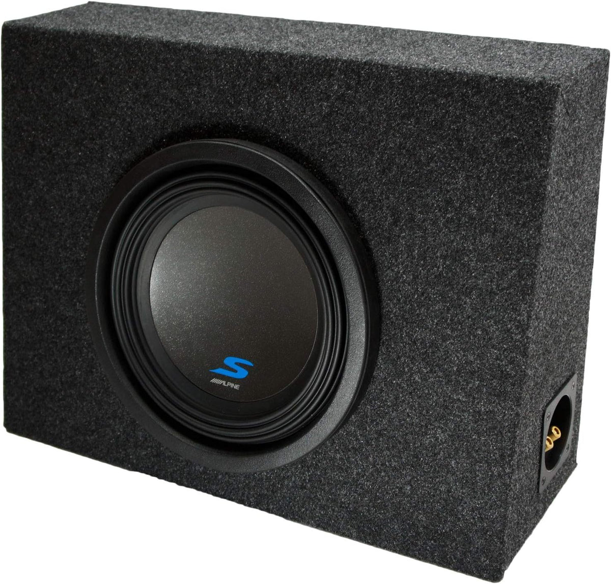 10 Sub Box Enclosure Package Car Audio Subwoofer G658889