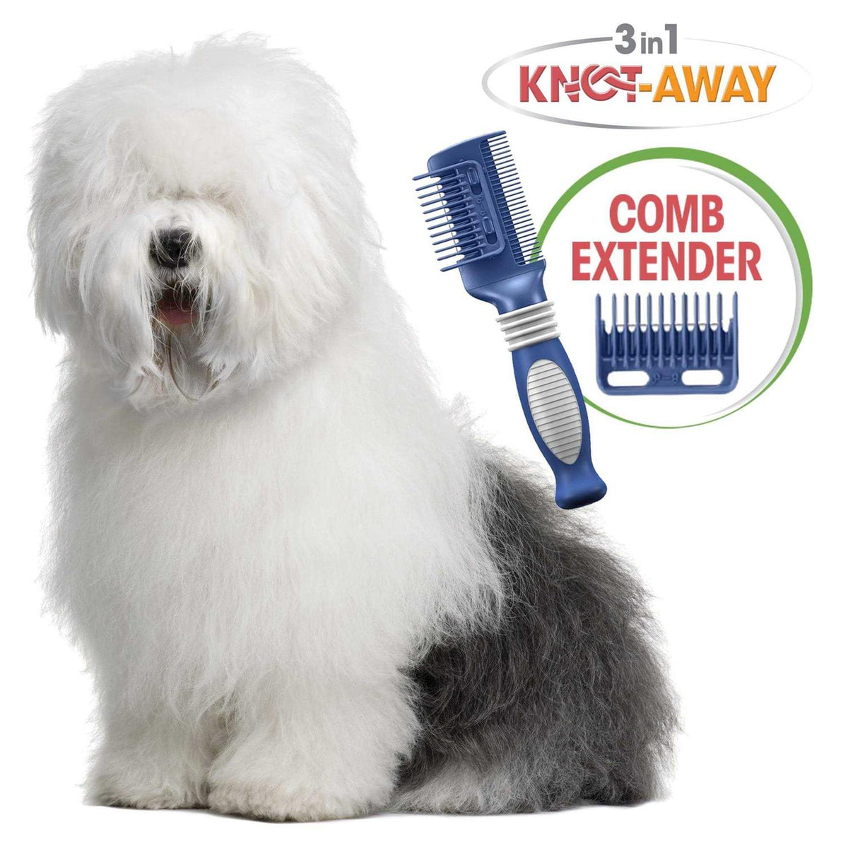 3-in-1 Dog Grooming Tool V4212
