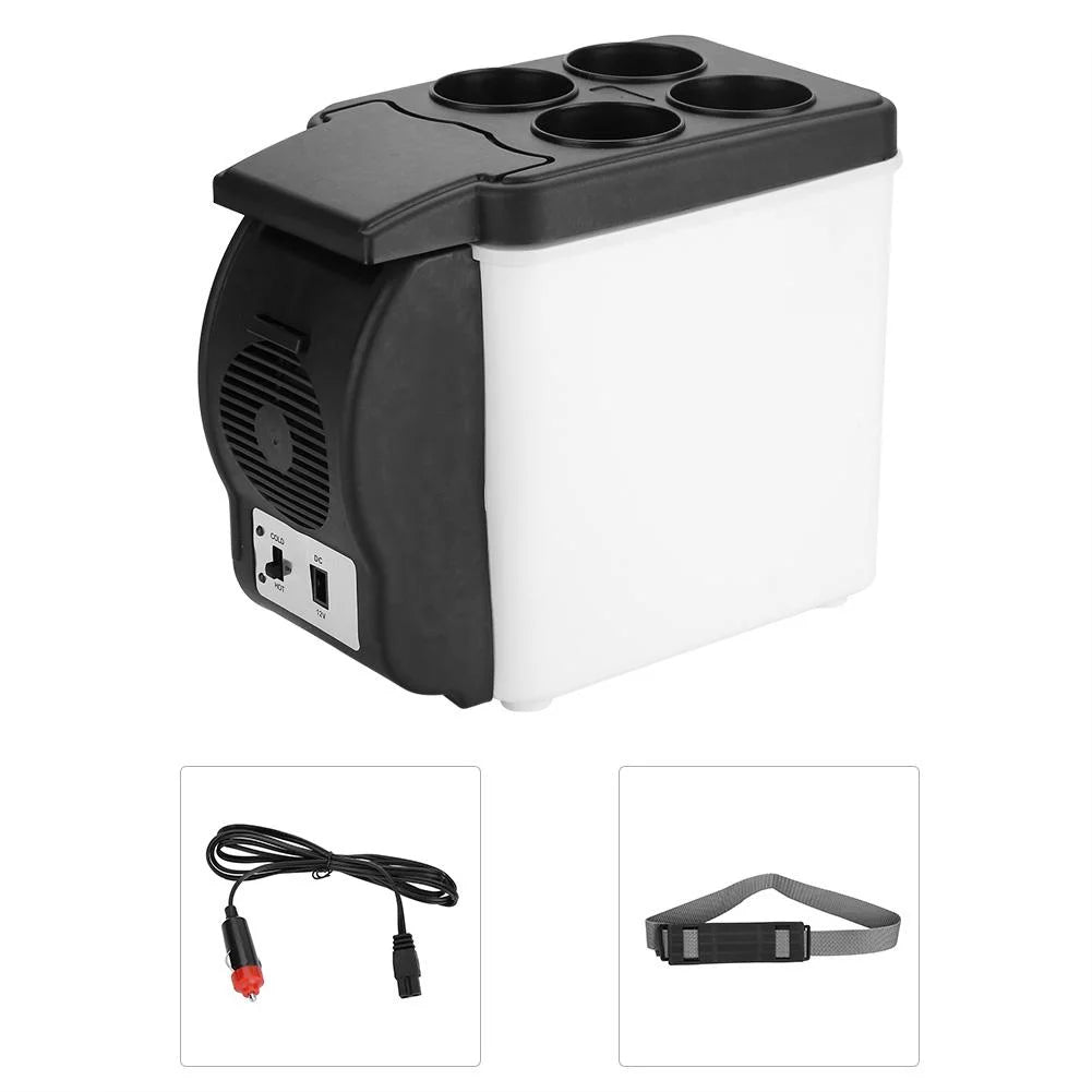 12V 6L Portable Car Refrigerator T97660