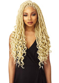 Synthetic 4x4 Swiss Lace Frontal Wig O5956