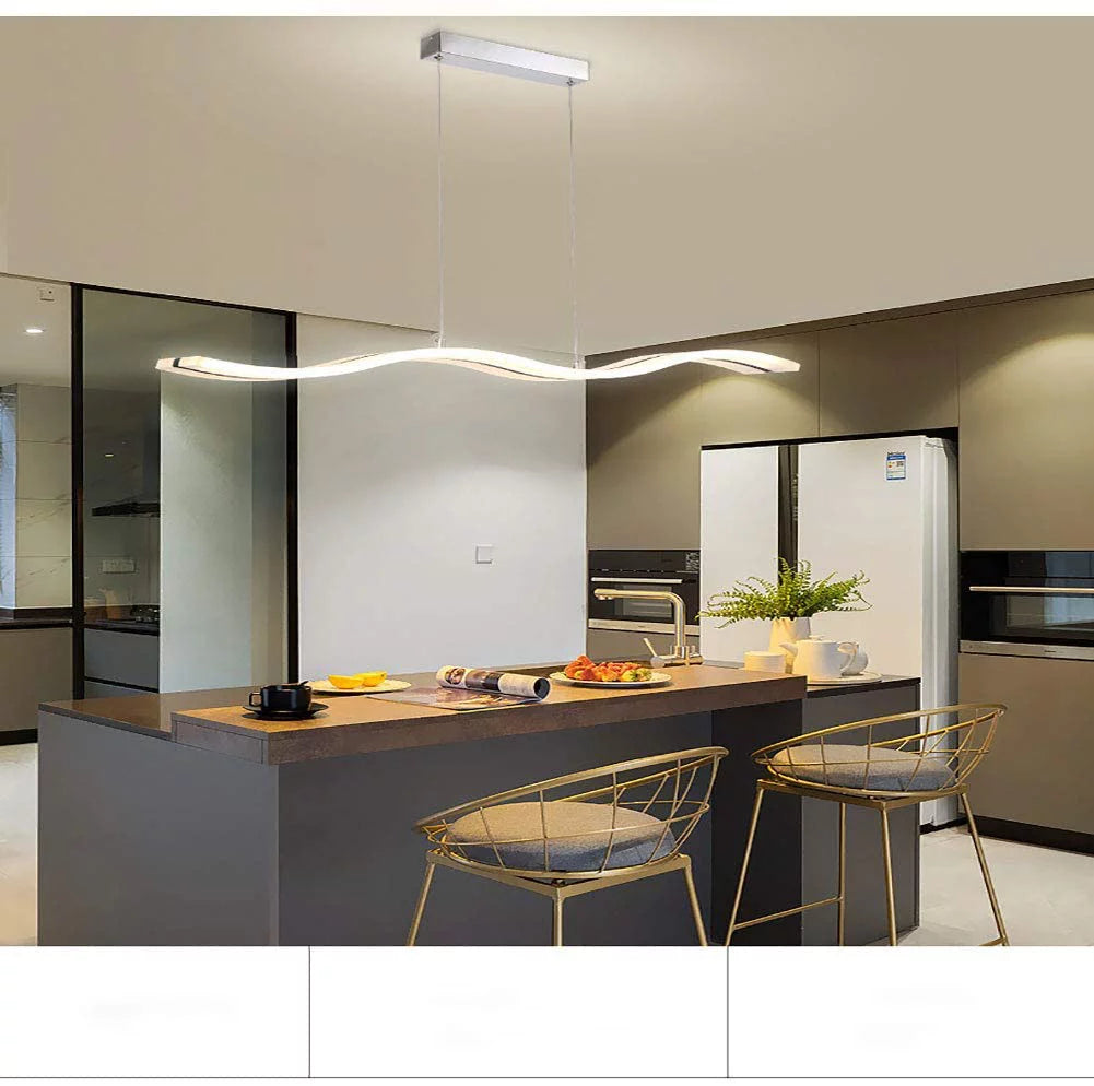Modern LED Pendant Light Dimmable Fixture F47657