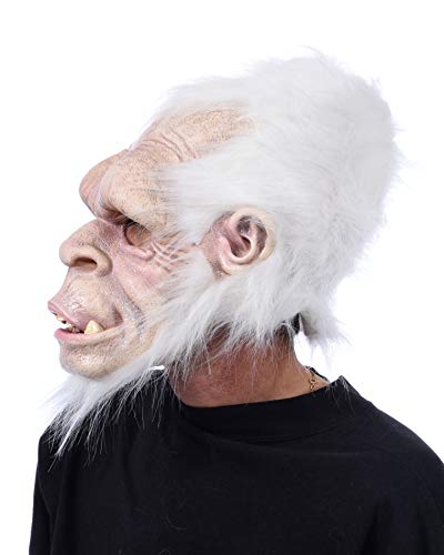 Yeti Latex Mask X5894