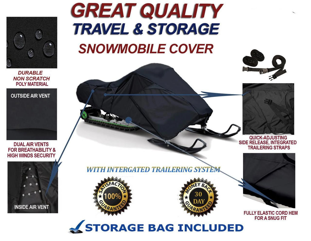 300D Snowmobile Travel and Storage Cover X501839