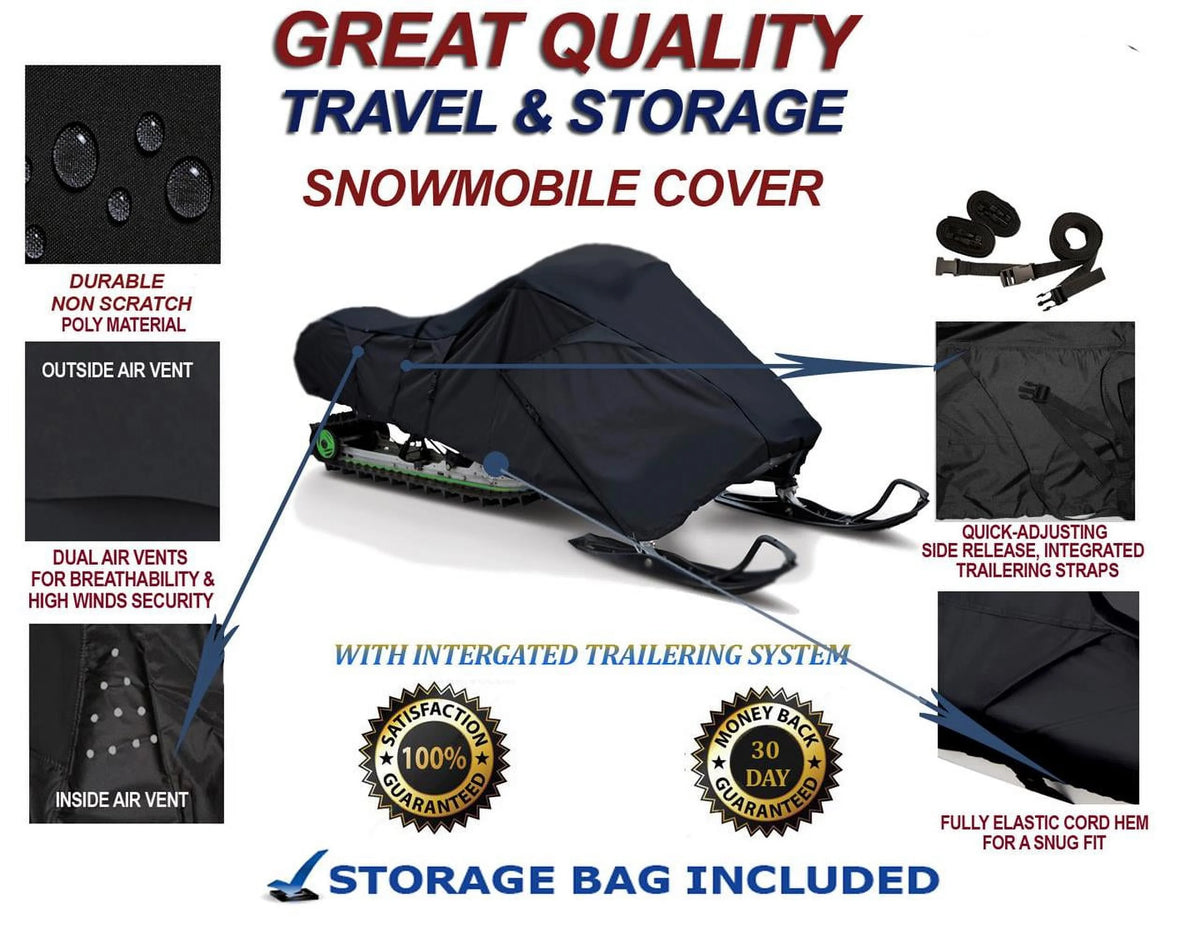 300D Snowmobile Travel and Storage Cover X501839