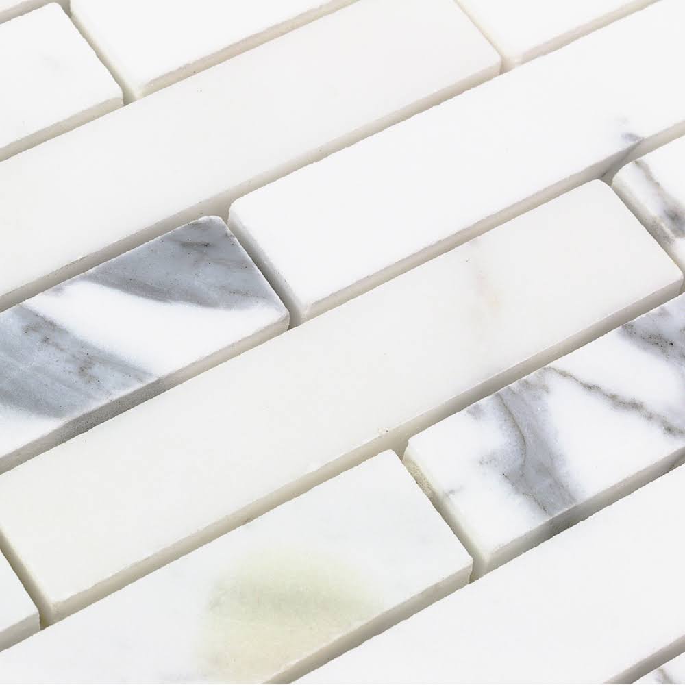 Calacatta Big Brick Marble Tile N1960