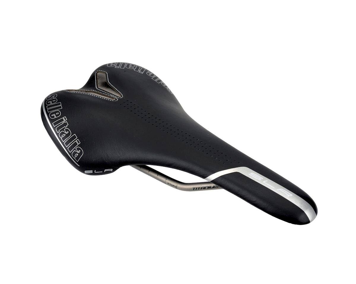Black Titanium Saddle U5467