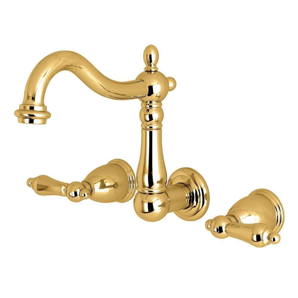 Oil Rubbed Bronze Wall Mount Bathroom Faucet R42103