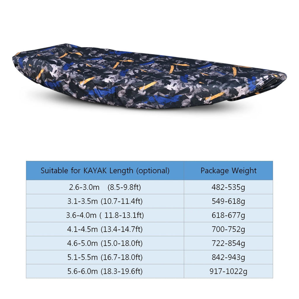 Waterproof Kayak Canoe Boat Cover K1582