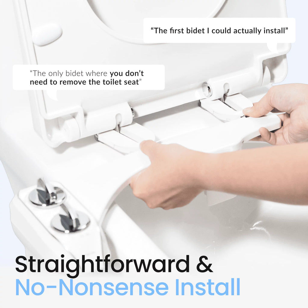 Warm Water Bidet Attachment H843996