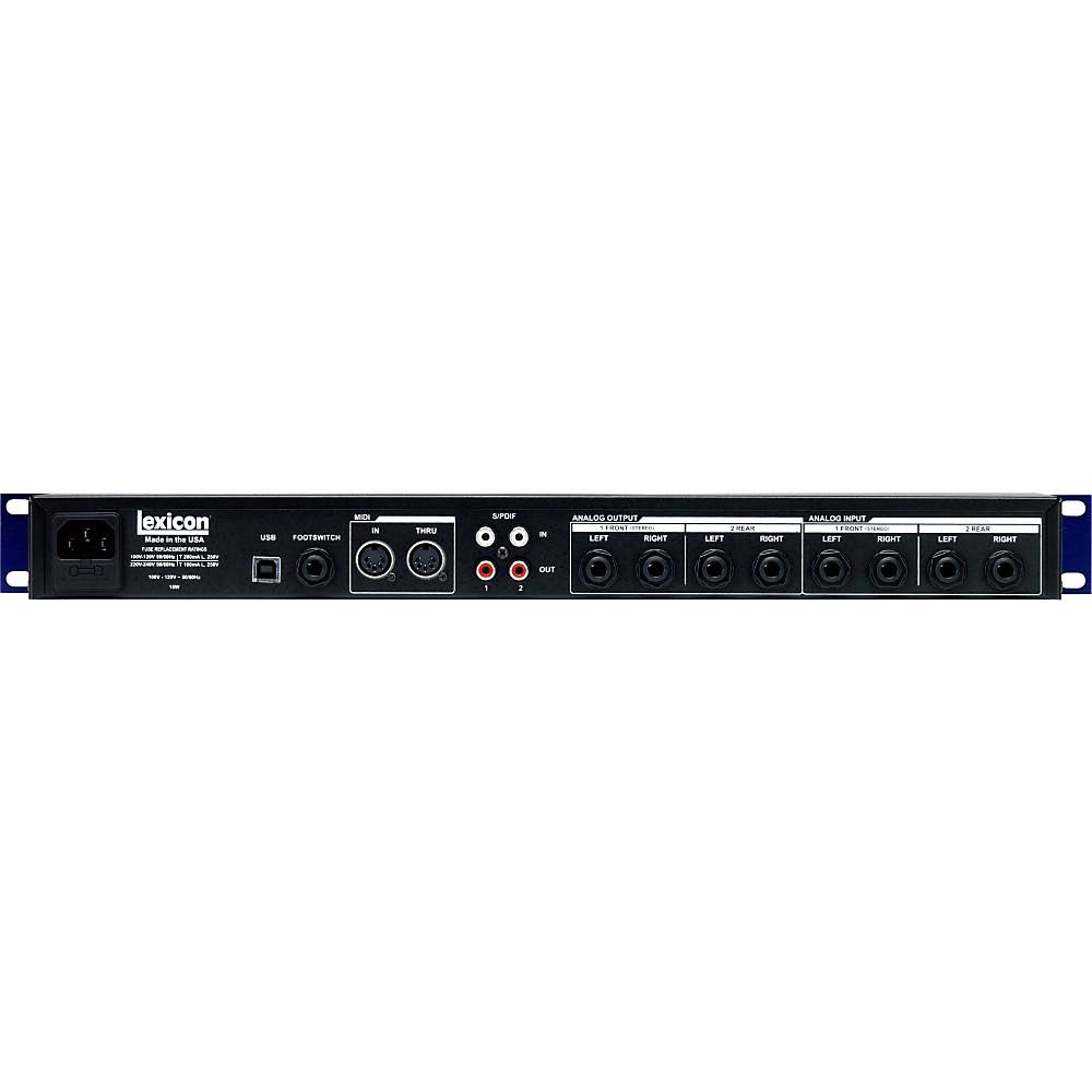 Dual Stereo Reverb/Effects Processor T595