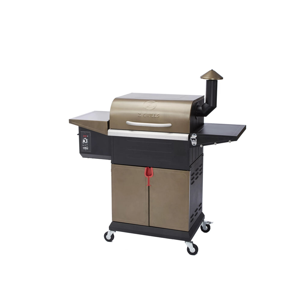8 in 1 Pellet Grill Smoker with Digital Temp Control U461564