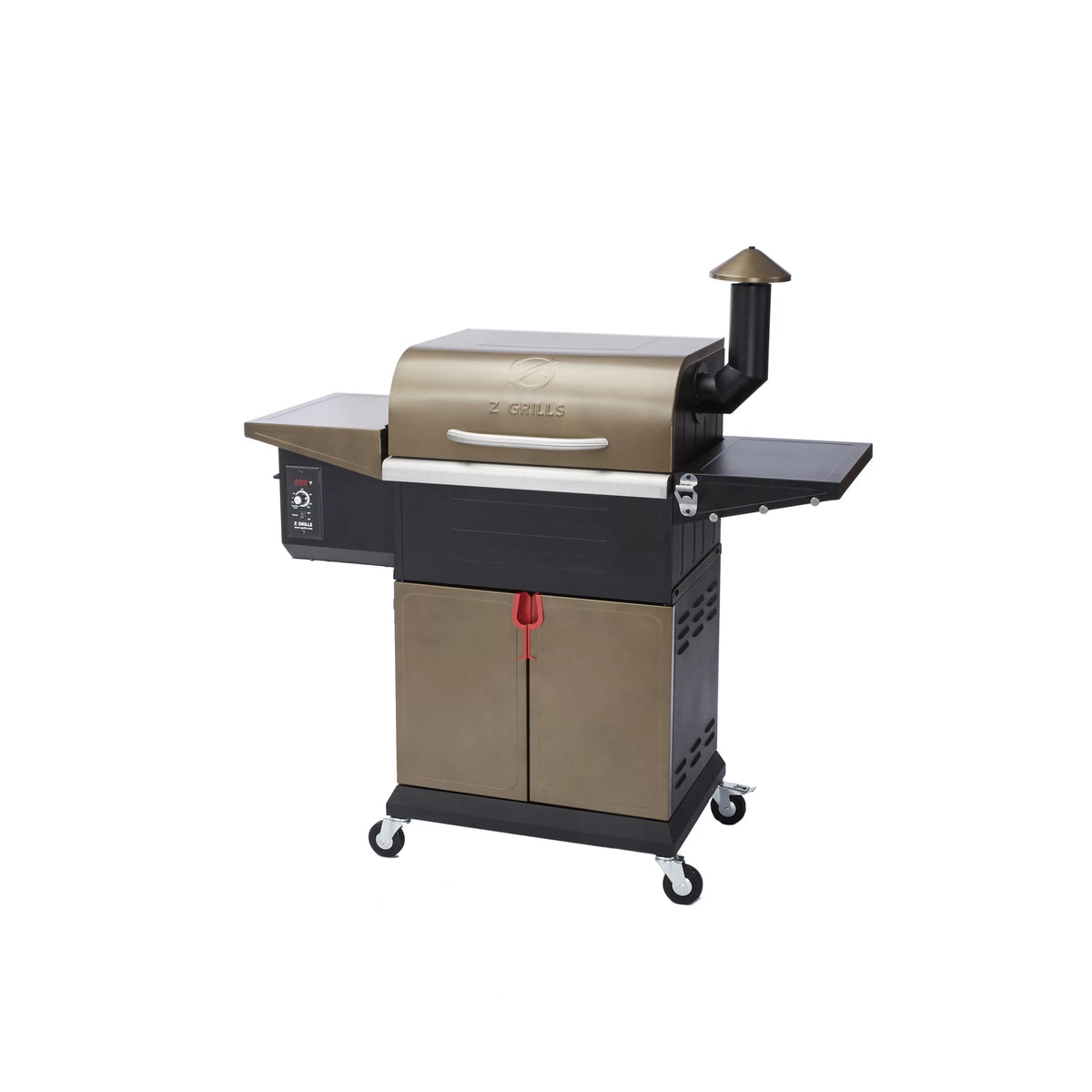 8 in 1 Pellet Grill Smoker with Digital Temp Control U461564